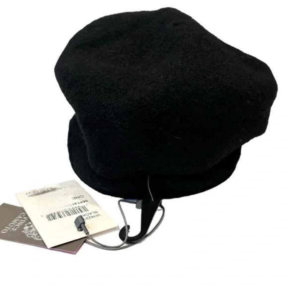 VINCE CAMUTO Black Conductors Hat - NWT - Picture 3 of 3
